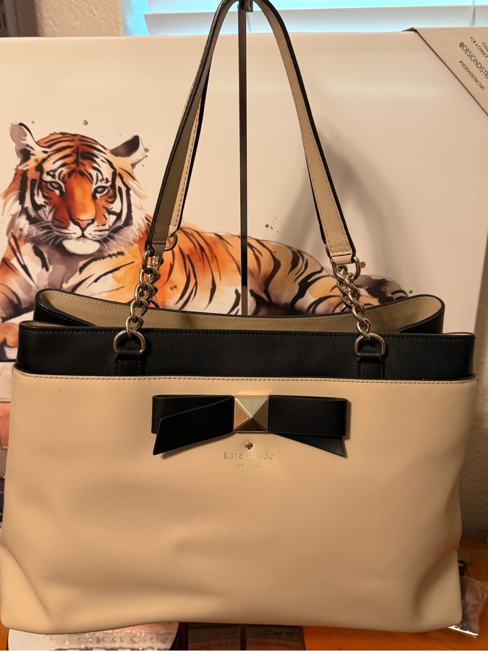 Kate Spade Hancock Park Maryanne Tote VGUC